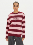Tommy Jeans Pluus Ess Logo DW0DW19041 Lilla Relaxed Fit XS