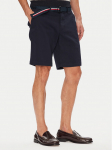 Tommy Hilfiger Riidest &scaron;ortsid Brooklyn MW0MW39706 Tumesinine Regular Fit
