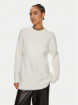 Patrizia Pepe Kampsun 8K0238 K207-W146 Valge Regular Fit