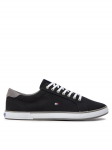 Tommy Hilfiger Tenniskingad Harlow 1D FM0FM00596 Must 43