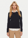 Tommy Hilfiger Kampsun WW0WW44161 Tumesinine Regular Fit