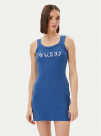 Guess Igap&auml;evane kleit V5GK06 K8RT2 Sinine Slim Fit