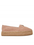 Tommy Hilfiger Espadrillid Suede Platform Espadrille FW0FW08586 Beež 39