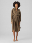 Vero Moda Igap&auml;evane kleit Chris 10292485 Roheline Regular Fit