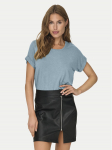 ONLY T-s&auml;rk Moster 15106662 Sinine Regular Fit XS