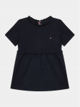 Tommy Hilfiger Igap&auml;evane kleit KN0KN01757 Tumesinine Regular Fit 74