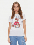 Guess T-s&auml;rk W4RI86 K9SN1 Valge Regular Fit