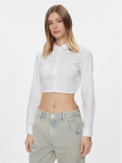 Tommy Jeans S&auml;rk DW0DW17344 Valge Slim Fit