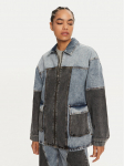 ROTATE Teksajakk Mariana 1128221603 Sinine Oversize
