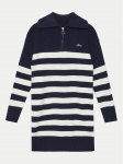 Guess Kootud kleit J4YK16 Z3FU0 Sinine Comfort Fit