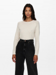 ONLY Kampsun Rica 15204279 Beež Regular Fit