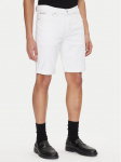 Calvin Klein Jeans Teksap&uuml;ksid J30J327536 Valge Slim Fit