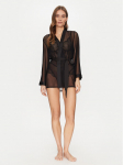 Hunkem&ouml;ller Hommikumantel Maxime 301490 Must
