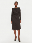 Boss Kokteilikleit Ettita 50523130 Must Slim Fit XS