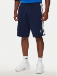 adidas Spordi&scaron;ortsid adicolor 3-Stripes IM9424 Tumesinine Regular Fit