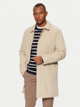 Tommy Hilfiger Kevad-s&uuml;gis mantel MW0MW37651 Beež Regular Fit