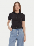Tommy Hilfiger Polo s&auml;rk 1985 WW0WW42047 Must Slim Fit XS
