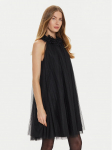 TWINSET Kokteilikleit 242AT2150 Must Loose Fit