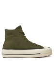 Converse Tennised Chuck Taylor All Star Lift Platform Hi A11144C Roheline
