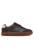 Calvin Klein Tossud Classic Cupsole Laceup Wt Mix YM0YM01429 Pruun