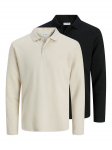 Jack & Jones Polo s&auml;rkide komplekt Austin 12291435 V&auml;rviline Standard Fit
