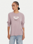 Roxy S&auml;rkpluus Hangloose Art Ls ERJZT06035 Lilla Regular Fit XS