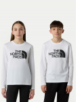 The North Face S&auml;rkpluus Easy NF0A89J2 Valge Regular Fit M