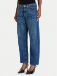 Guess Teksad W5BA2V D0460 Tumesinine Mom Fit