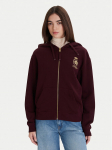 Tommy Hilfiger Pluus WW0WW46126 Bordoopunane Regular Fit