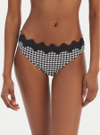 Seafolly Bikini alumine osa Gia Check Ric Rac 40711-282 Must 16