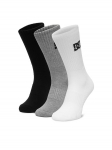 DC Shoes Pikad sokid CEO_BR_DC_2051_W_AW25 (3 PACK) V&auml;rviline