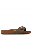Birkenstock Pl&auml;tud Madrid 0040091 Pruun 45