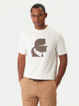 KARL LAGERFELD T-s&auml;rk 755055 561221 Ekr&uuml;&uuml;v&auml;rv Regular Fit