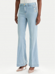 Liu Jo Teksad UA6162 D0275 Sinine Flare Fit