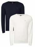Tommy Jeans Pika varrukaga s&auml;rkide komplekt DM0DM22148 Tumesinine Slim Fit