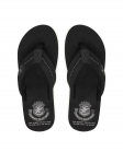 Tommy Hilfiger Varbavahesandaalid Patch Hilfiger Beach Sandal FM0FM05804 Must