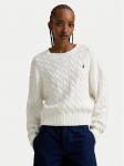 Polo Ralph Lauren Kampsun 211A96245003 Valge Relaxed Fit