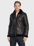 Brave Soul Tehisnahast jope MJK-OUT Must Regular Fit S