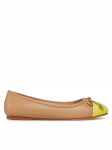 TWINSET Baleriinad 241TCP110 Beež