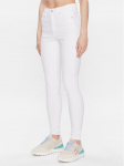 Tommy Jeans Teksad Sylvia DW0DW15507 Valge Skinny Fit