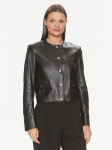 Boss Nahkjope Samarie 50505500 Must Slim Fit