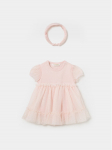 Mayoral Elegantne kleit 1629 Roosa Regular Fit 6_9M