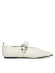 Tommy Jeans Baleriinad Tjw Ballerina Buckle EN0EN03019 Valge