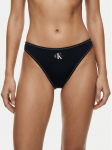 Calvin Klein Swimwear Bikini alumine osa LV00Q61147 Must XS