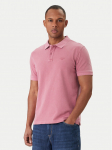 JOOP! Jeans Polo s&auml;rk Ambrosian 30045619 Roosa Modern Fit