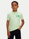Calvin Klein T-s&auml;rk Heritage LVCKSJA09B Roheline Regular Fit