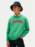 Tommy Hilfiger Pluus KB0KB10404 Roheline Regular Fit