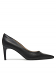 Calvin Klein K&otilde;rgete kontsadega Pump 70 Pointy Hw Bar Lth HW0HW02561 Must