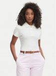 Tommy Hilfiger Polo s&auml;rk WW0WW49252 Valge Slim Fit