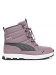 Puma Lumesaapad Evolve Boot Jr 392644 09 Lilla